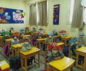 Art Education (How To Make an Owl) Primary 1B (5)