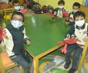 Art Education KG 1C (How To Make a crab) (7)