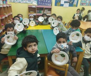 KG 2 C&D Arabic language Activity (دوره حياة الفراشة) (3)