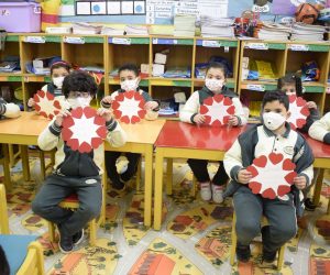 KG 2B &C Arabic Language Activity (أحب أمي ) (1)