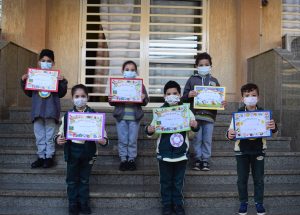 KG2 Arabic Language Activity (Star Of The Week) From26-12-2021 To 30-12-2021‏‏‏