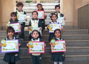 نجم الأسبوع في التربية الأخلاقية لمرحلة KG1 30-11-2022