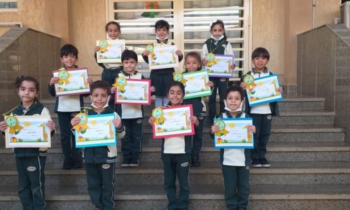 نجم الاسبوع في التربية الأخلاقية مرحلة KG2 30-11-2022