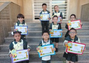 نجم الاسبوع في التربية الاخلاقية 2-11-2022 KG.1