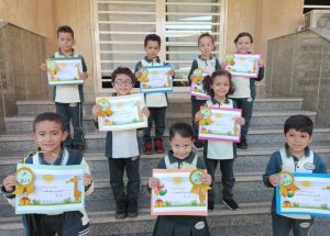 نجم الاسبوع في التربية الاخلاقية 2-11-2022 KG.2