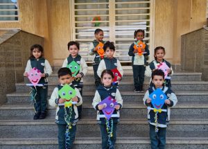 نجم الاسبوع في اللغة العربية لمرحلة KG1 20-12-2022