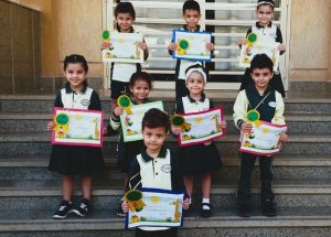 نجم الاسبوع للتربية الأخلاقية مرحلة KG1