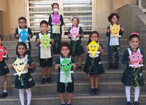 نجم الاسبوع للغة العربية KG2