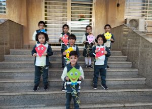 نجم الاسبوع للغة العربية لمرحلة KG2 6-12-2022