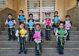 نجم الاسبوع للغة العربية مرحلة KG1 13-12-2022