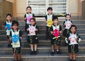 نجم الاسبوع للغة العربية مرحلة KG1