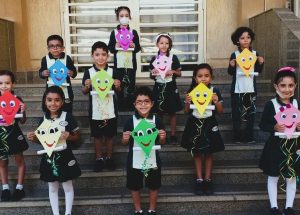 نجم الاسبوع للغة العربية مرحلة KG2