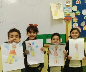 Drawing session KG 2A & 2B (6)